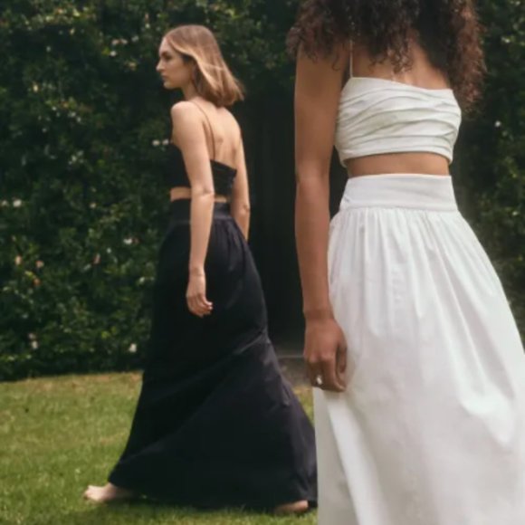 Carlow Two Piece White Size 2 NWT - Picture 1 of 5